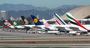 Emirates Airbus A380-861 (A6-EOG) at  Los Angeles - International, United States