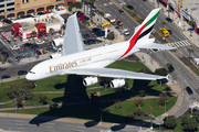 Emirates Airbus A380-861 (A6-EOG) at  Los Angeles - International, United States