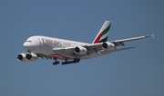 Emirates Airbus A380-861 (A6-EOG) at  Los Angeles - International, United States