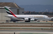 Emirates Airbus A380-861 (A6-EOG) at  Los Angeles - International, United States