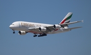 Emirates Airbus A380-861 (A6-EOG) at  Los Angeles - International, United States