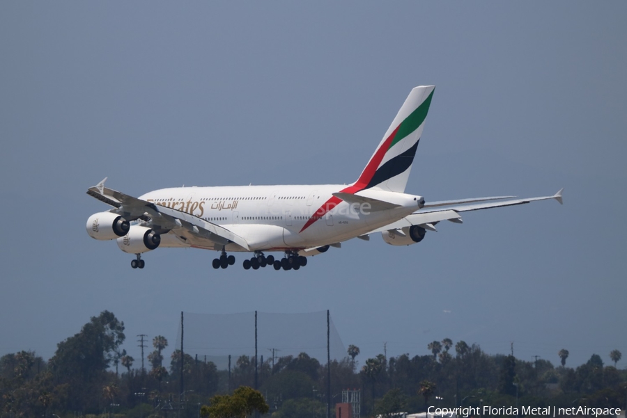 Emirates Airbus A380-861 (A6-EOG) | Photo 516199