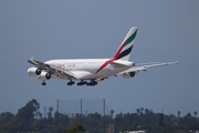 Emirates Airbus A380-861 (A6-EOG) at  Los Angeles - International, United States