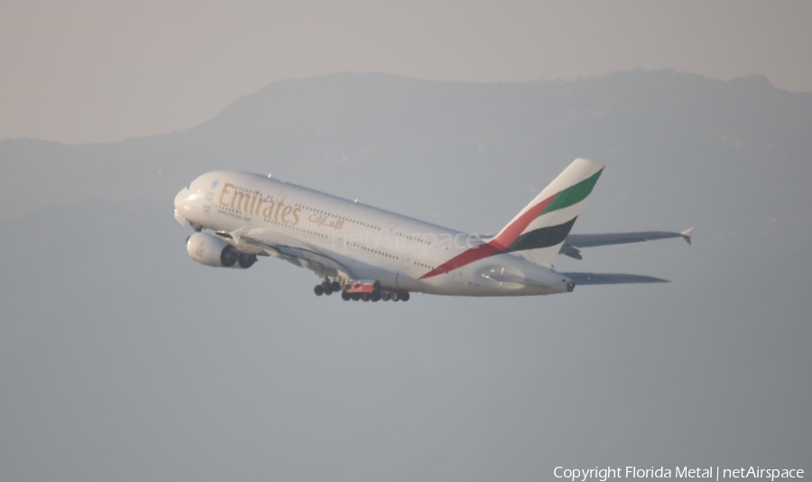 Emirates Airbus A380-861 (A6-EOG) | Photo 516242