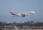 Emirates Airbus A380-861 (A6-EOG) at  Los Angeles - International, United States