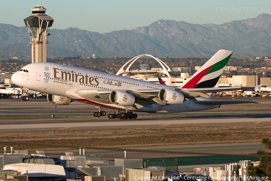 Emirates Airbus A380-861 (A6-EOG) | Photo 94812