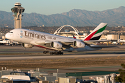 Emirates Airbus A380-861 (A6-EOG) at  Los Angeles - International, United States