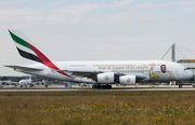 Emirates Airbus A380-861 (A6-EOG) at  Munich, Germany