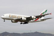 Emirates Airbus A380-861 (A6-EOH) at  Barcelona - El Prat, Spain