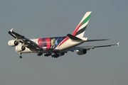Emirates Airbus A380-861 (A6-EOH) at  Johannesburg - O.R.Tambo International, South Africa