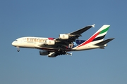 Emirates Airbus A380-861 (A6-EOH) at  Johannesburg - O.R.Tambo International, South Africa