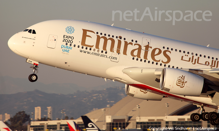Emirates Airbus A380-861 (A6-EOH) | Photo 94260