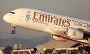 Emirates Airbus A380-861 (A6-EOH) at  Los Angeles - International, United States