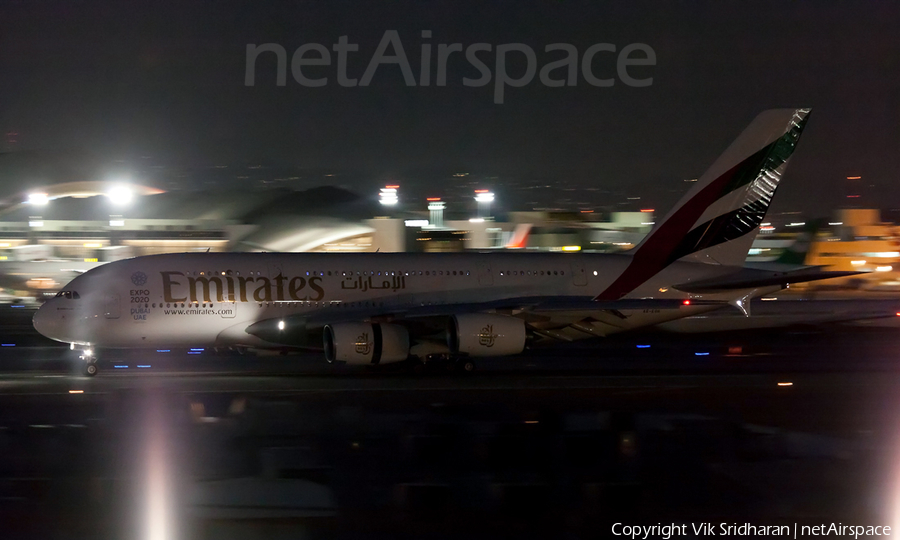 Emirates Airbus A380-861 (A6-EOH) | Photo 94261