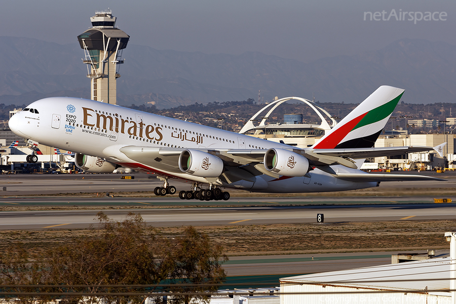 Emirates Airbus A380-861 (A6-EOH) | Photo 94774