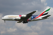 Emirates Airbus A380-861 (A6-EOH) at  London - Heathrow, United Kingdom