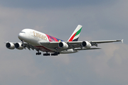 Emirates Airbus A380-861 (A6-EOH) at  London - Heathrow, United Kingdom