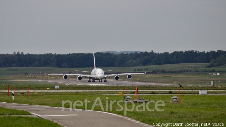 Emirates Airbus A380-861 (A6-EOH) | Photo 230896
