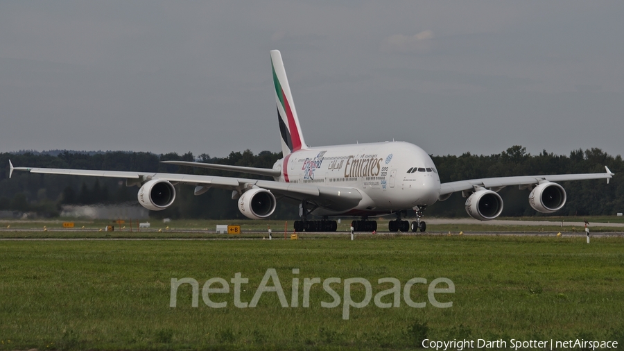 Emirates Airbus A380-861 (A6-EOH) | Photo 230897