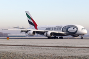 Emirates Airbus A380-861 (A6-EOI) at  Amsterdam - Schiphol, Netherlands