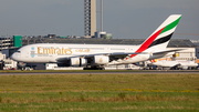 Emirates Airbus A380-861 (A6-EOI) at  Dusseldorf - International, Germany