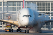 Emirates Airbus A380-861 (A6-EOI) at  Munich, Germany
