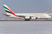 Emirates Airbus A380-861 (A6-EOI) at  Munich, Germany