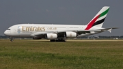 Emirates Airbus A380-861 (A6-EOJ) at  Amsterdam - Schiphol, Netherlands