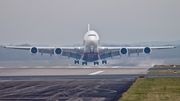 Emirates Airbus A380-861 (A6-EOJ) at  Dusseldorf - International, Germany