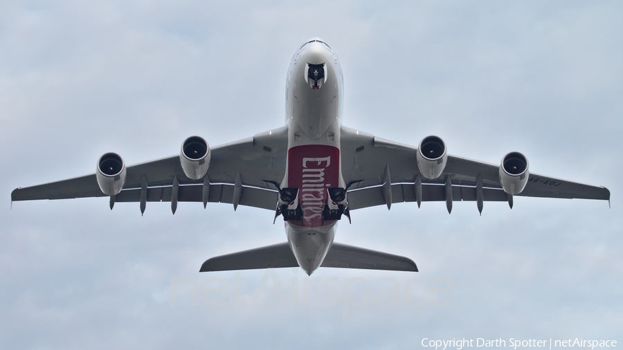 Emirates Airbus A380-861 (A6-EOJ) | Photo 183357