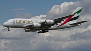 Emirates Airbus A380-861 (A6-EOJ) at  Dusseldorf - International, Germany