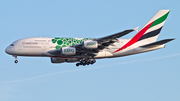 Emirates Airbus A380-861 (A6-EOJ) at  Dusseldorf - International, Germany