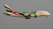 Emirates Airbus A380-861 (A6-EOJ) at  Dusseldorf - International, Germany