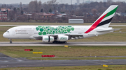 Emirates Airbus A380-861 (A6-EOJ) at  Dusseldorf - International, Germany