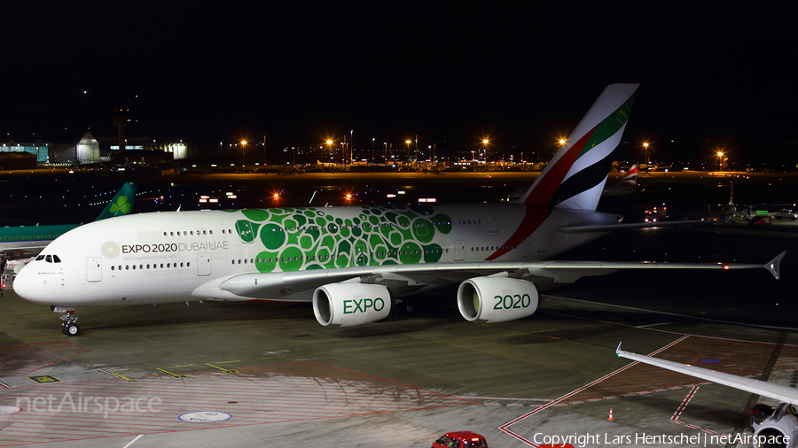 Emirates Airbus A380-861 (A6-EOJ) | Photo 282015