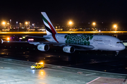 Emirates Airbus A380-861 (A6-EOJ) at  Hamburg - Fuhlsbuettel (Helmut Schmidt), Germany