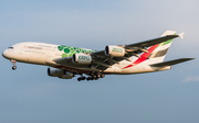 Emirates Airbus A380-861 (A6-EOJ) at  Hamburg - Fuhlsbuettel (Helmut Schmidt), Germany