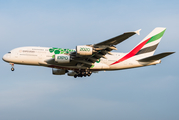 Emirates Airbus A380-861 (A6-EOJ) at  Hamburg - Fuhlsbuettel (Helmut Schmidt), Germany