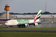 Emirates Airbus A380-861 (A6-EOJ) at  Hamburg - Fuhlsbuettel (Helmut Schmidt), Germany