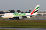 Emirates Airbus A380-861 (A6-EOJ) at  Hamburg - Fuhlsbuettel (Helmut Schmidt), Germany