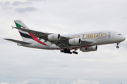Emirates Airbus A380-861 (A6-EOJ) at  London - Heathrow, United Kingdom