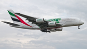 Emirates Airbus A380-861 (A6-EOJ) at  London - Heathrow, United Kingdom