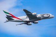 Emirates Airbus A380-861 (A6-EOJ) at  Mauritius - Sir Seewoosagur Ramgoolam International, Mauritius