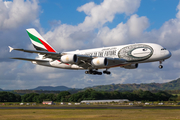 Emirates Airbus A380-861 (A6-EOJ) at  Mauritius - Sir Seewoosagur Ramgoolam International, Mauritius