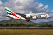 Emirates Airbus A380-861 (A6-EOJ) at  Mauritius - Sir Seewoosagur Ramgoolam International, Mauritius