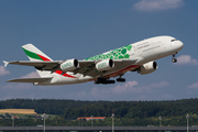 Emirates Airbus A380-861 (A6-EOJ) at  Zurich - Kloten, Switzerland