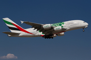 Emirates Airbus A380-861 (A6-EOJ) at  Zurich - Kloten, Switzerland