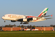 Emirates Airbus A380-861 (A6-EOK) at  Amsterdam - Schiphol, Netherlands