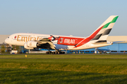 Emirates Airbus A380-861 (A6-EOK) at  Amsterdam - Schiphol, Netherlands