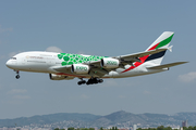 Emirates Airbus A380-861 (A6-EOK) at  Barcelona - El Prat, Spain